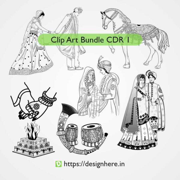 Clip Art Bundle CDR 1