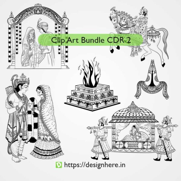 Clip Art Bundle CDR 2