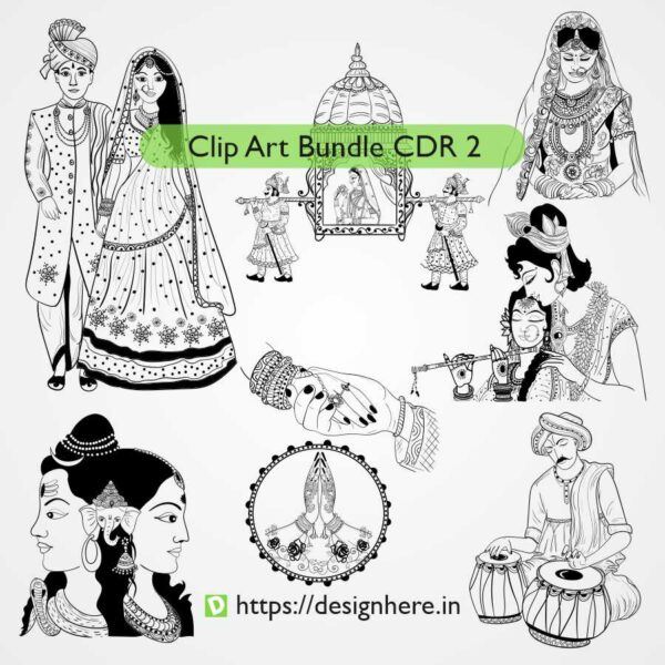 Clip Art Bundle CDR 3