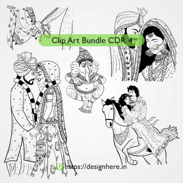 Clip Art Bundle CDR 4
