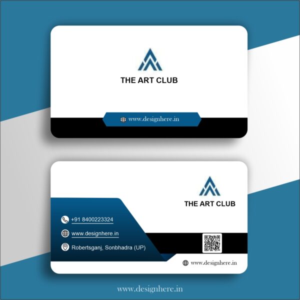 Visiting Card Design 3