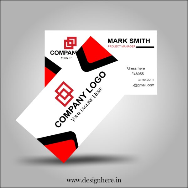 Visiting Card Design 9