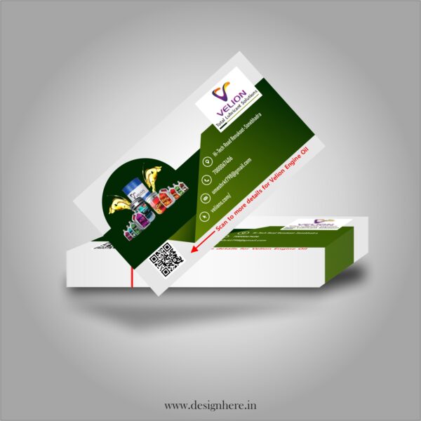 Visiting Card Design 17