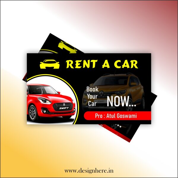 Visiting Card Design 18