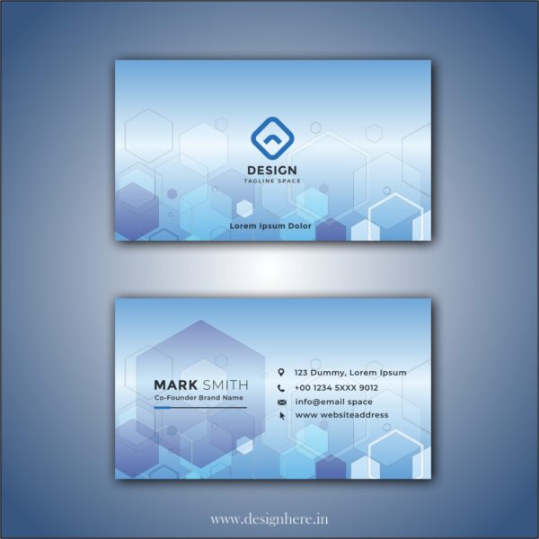 Visiting Card Design 22