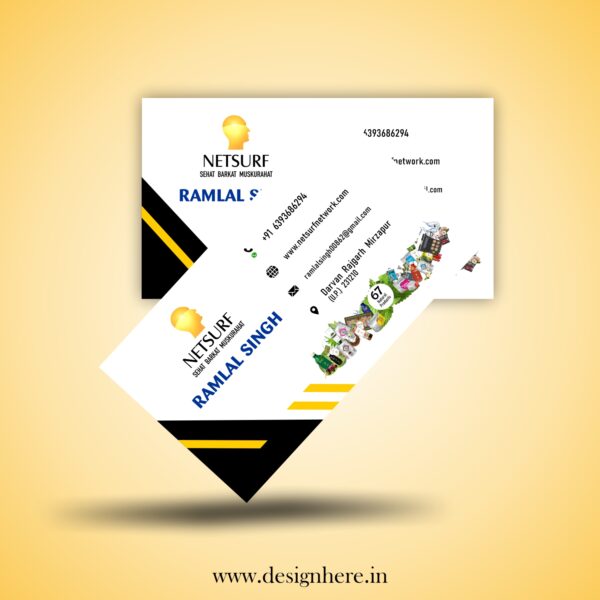 Visiting Card Design 23