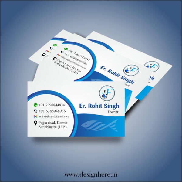 Visiting Card Design 24