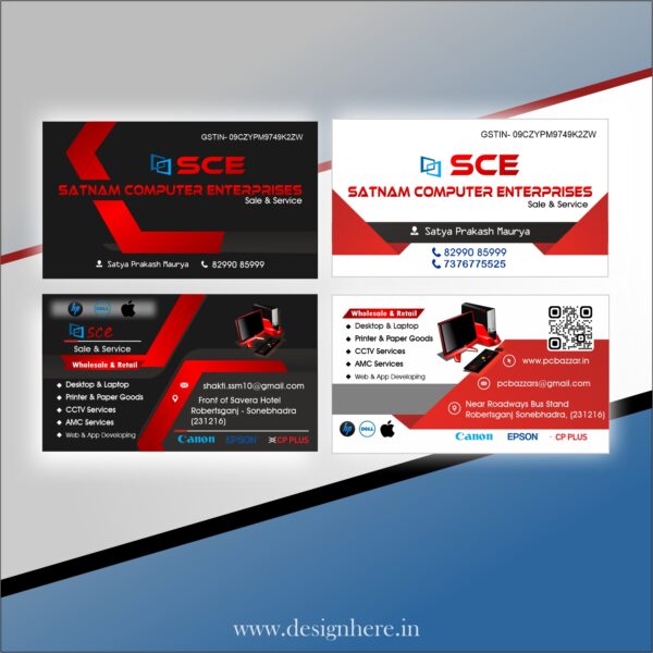 Visiting Card Design 27