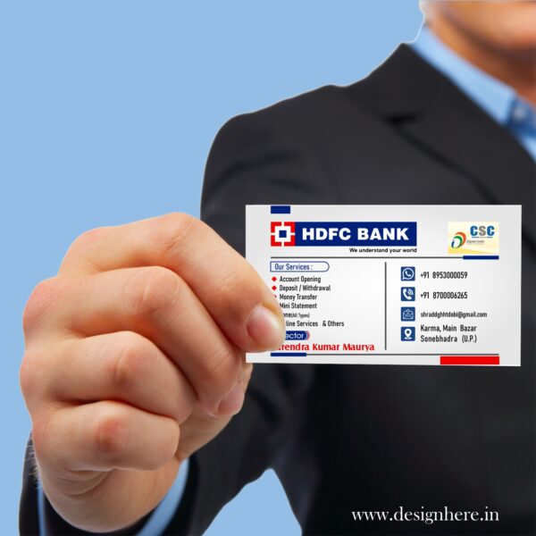 Visiting Card Design 29
