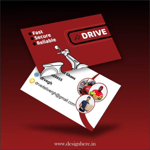Visiting Card Design 5