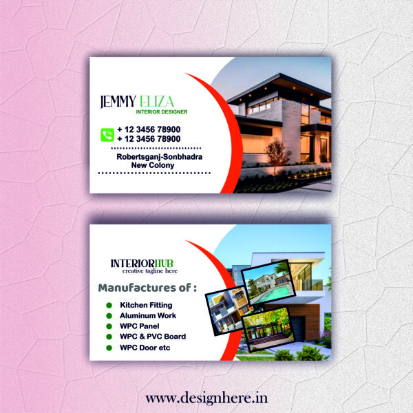 Visiting Card Design 2