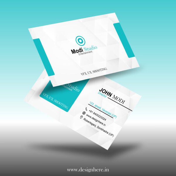 Visiting Card Design 7