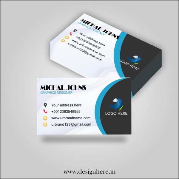 Visiting Card Design 8