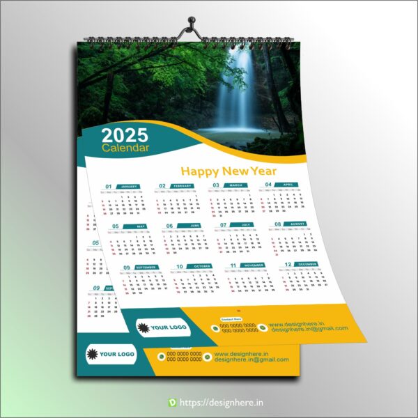 Calendar 2025 Design 36