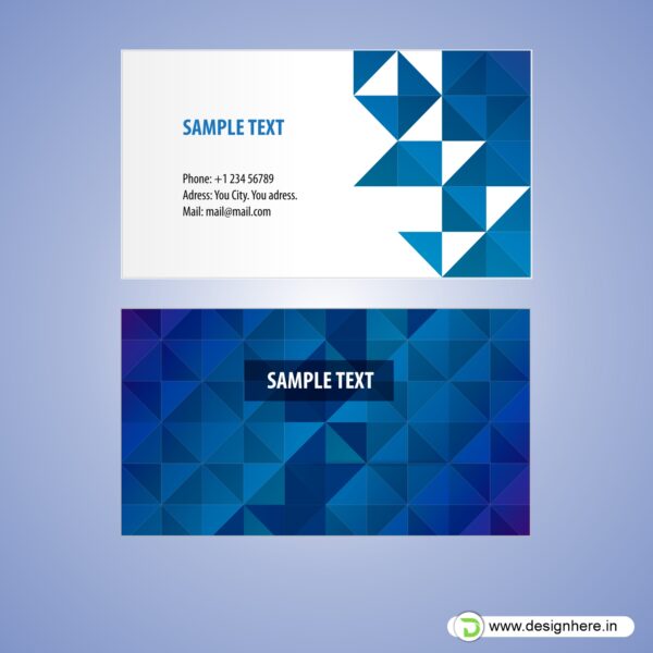 Visiting Card Design 103