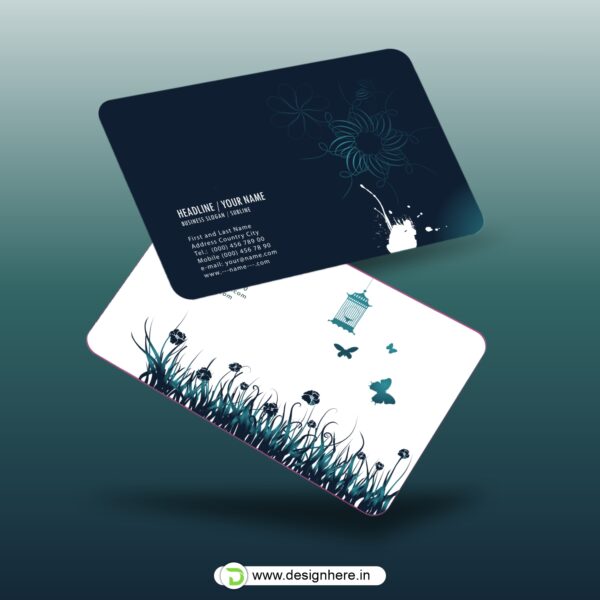 Visiting Card Design 104