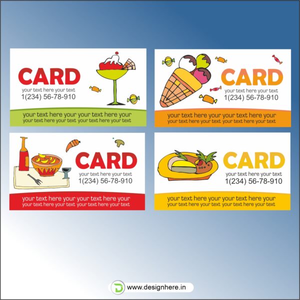 Visiting Card Design 105