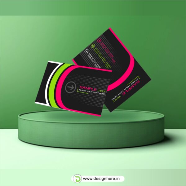 Visiting Card Design 106