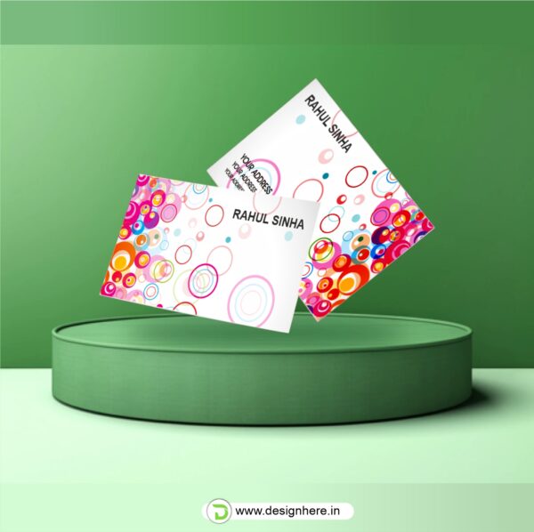 Visiting Card Design 107