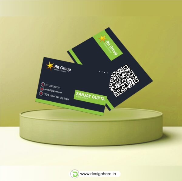 Visiting Card Design 111