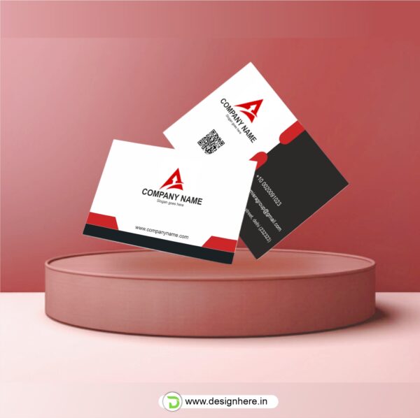 Visiting Card Design 113