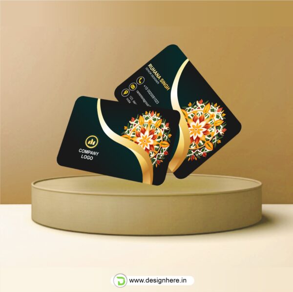 Visiting Card Design 114