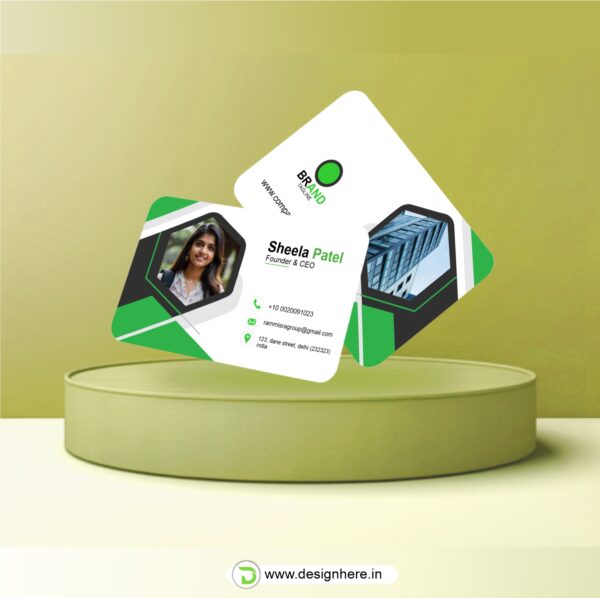 Visiting Card Design 116