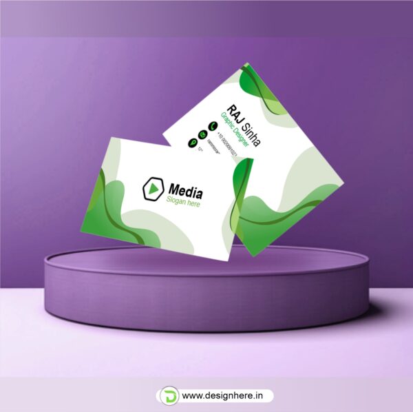 Visiting Card Design 117