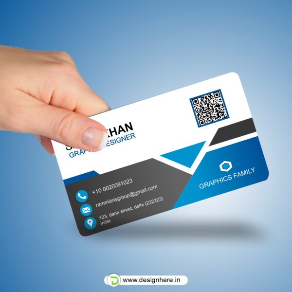 Visiting Card Design 118