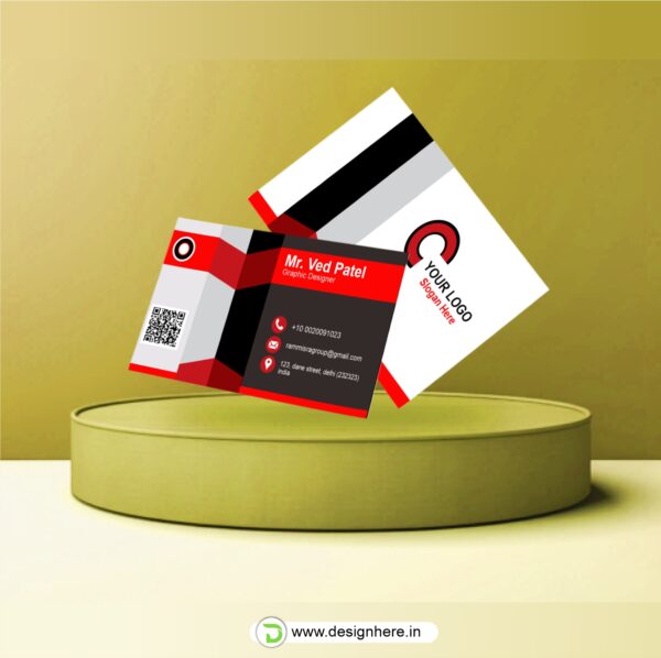 Visiting Card Design 119