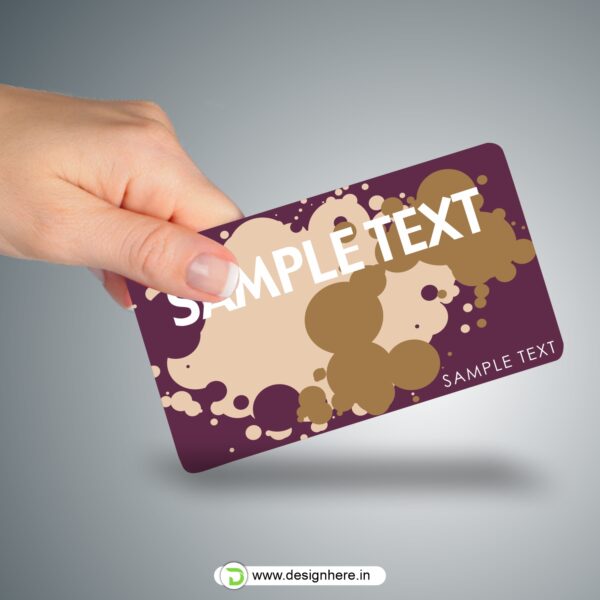 Visiting Card Design 56