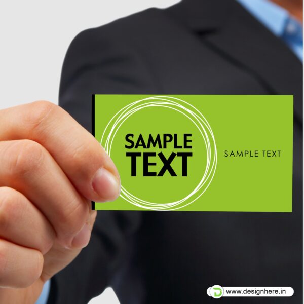 Visiting Card Design 57