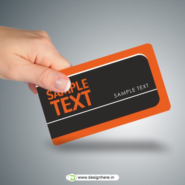 Visiting Card Design 59