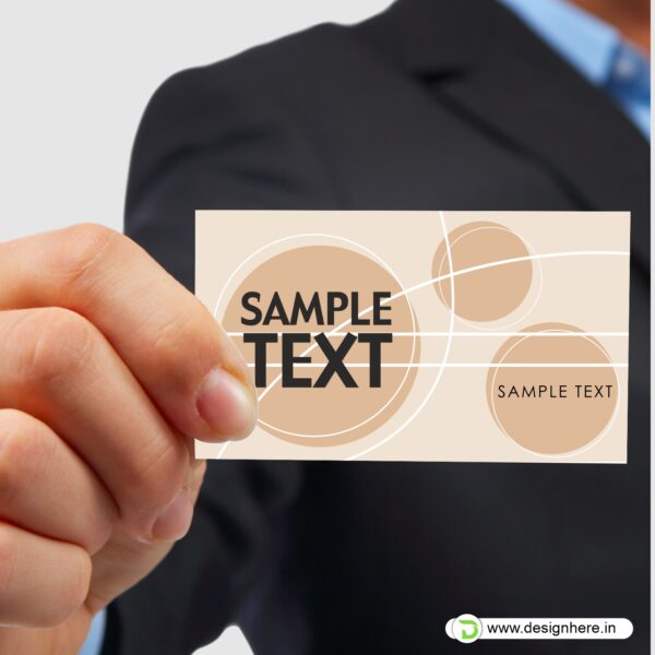 Visiting Card Design 64