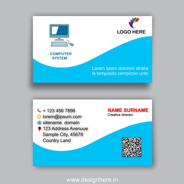 Visiting Card Design 66