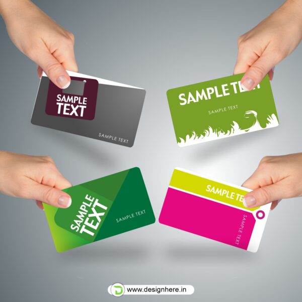 Visiting Card Design 69