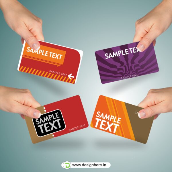 Visiting Card Design 70