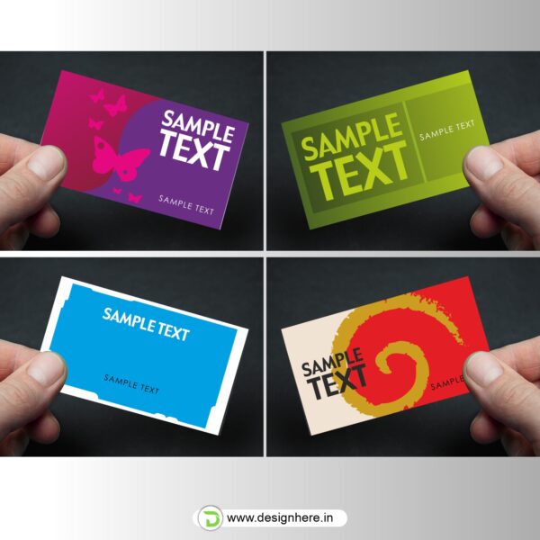 Visiting Card Design 71