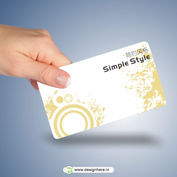 Visiting Card Design 74