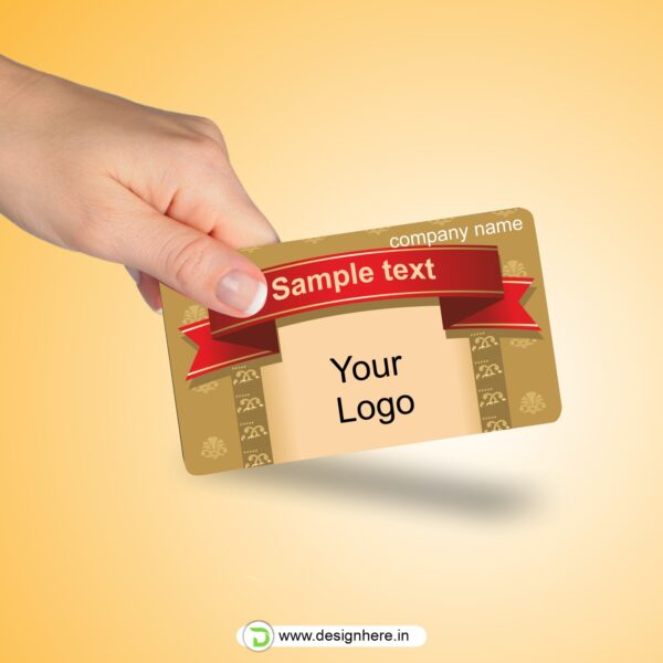 Visiting Card Design 77