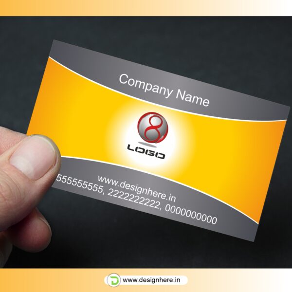 Visiting Card Design 79