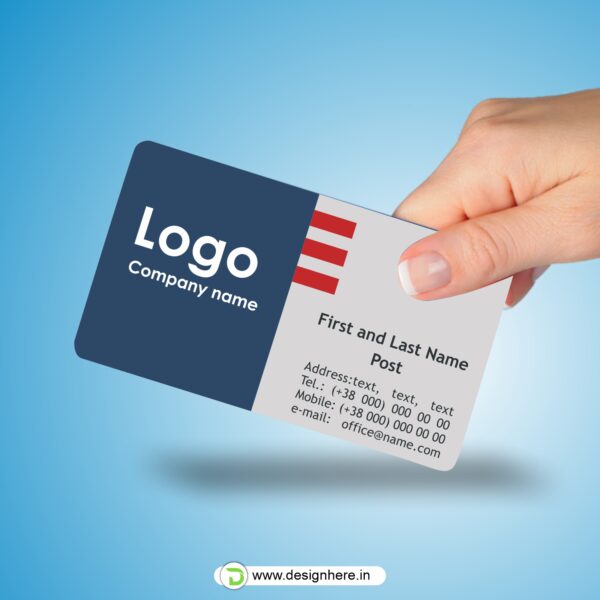 Visiting Card Design 82