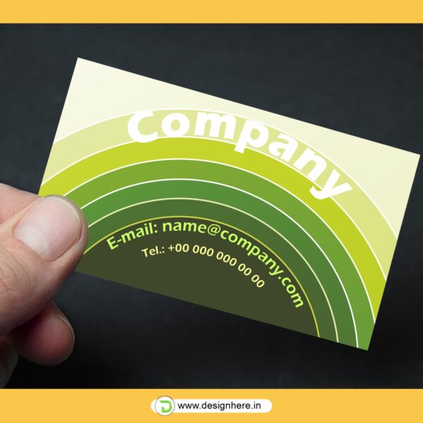 Visiting Card Design 86