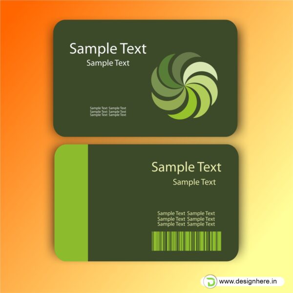 Visiting Card Design 98
