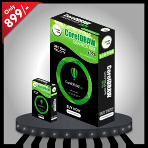 CorelDraw 2025 (Life Time Activated)