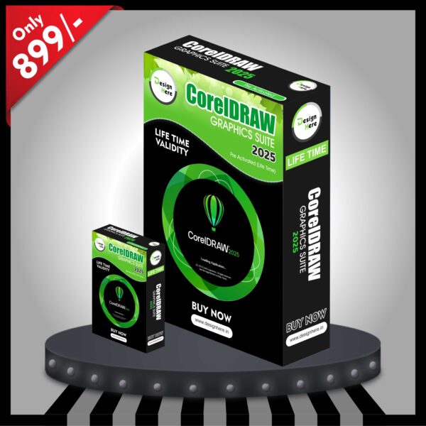 CorelDraw 2025 (Life Time Activated)