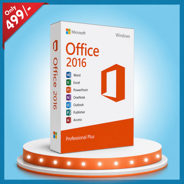 MS Office 2016 (Pre Activated)